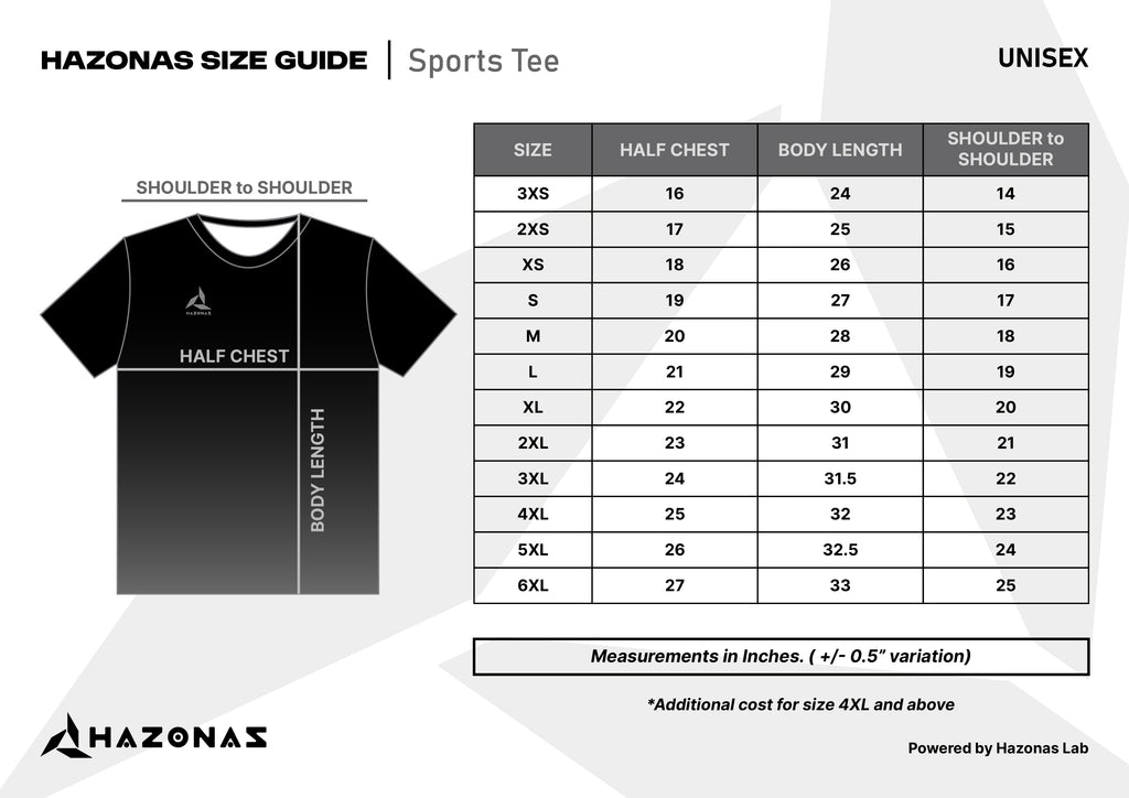 [PO#1] 10KM PADDLER - SDBA-AustCham 10km Challenge 2026 Race Jersey (Pre Order: 26 SEP – 29 SEP 2026)