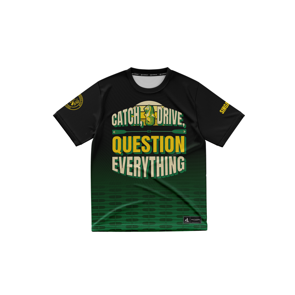 [PO#1] 10KM PADDLER - SDBA-AustCham 10km Challenge 2026 Race Jersey (Pre Order: 26 SEP – 29 SEP 2026)
