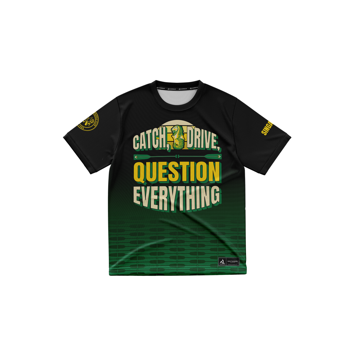 [PO#1] 10KM PADDLER - SDBA-AustCham 10km Challenge 2026 Race Jersey (Pre Order: 26 SEP – 29 SEP 2026)